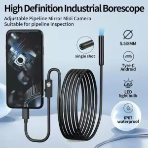 3-in-1 USB Endoscope Camera