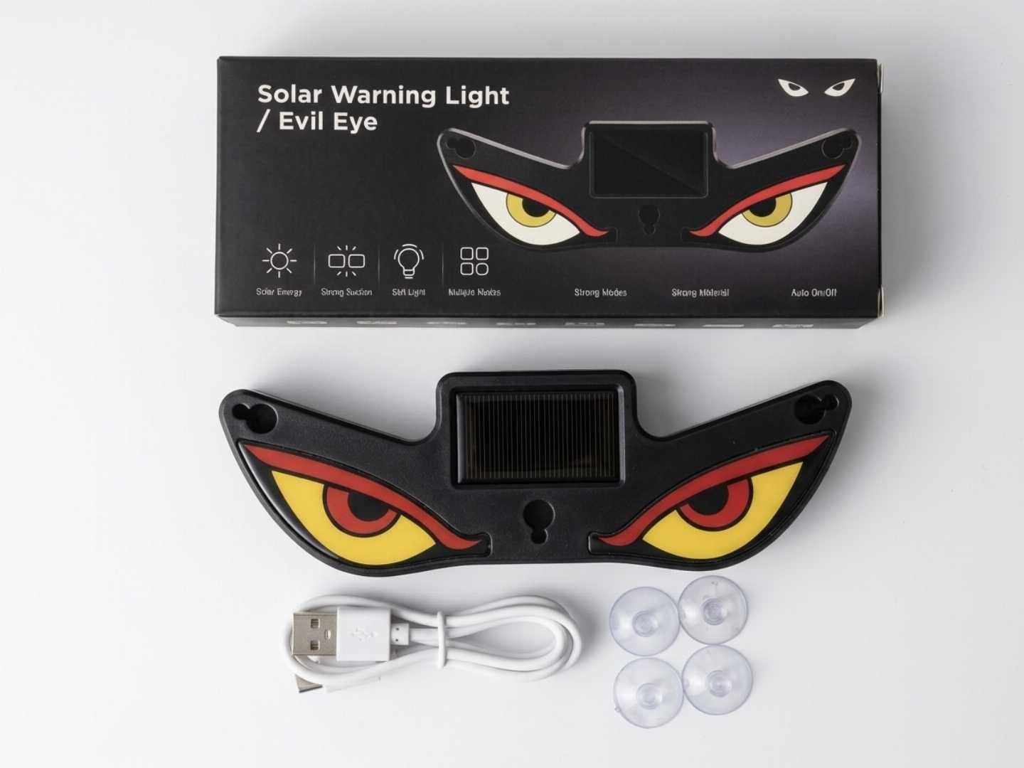 Solar Warning Light(2 pcs)