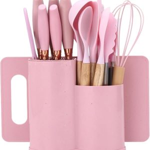 19 Pcs Kitc*** pink